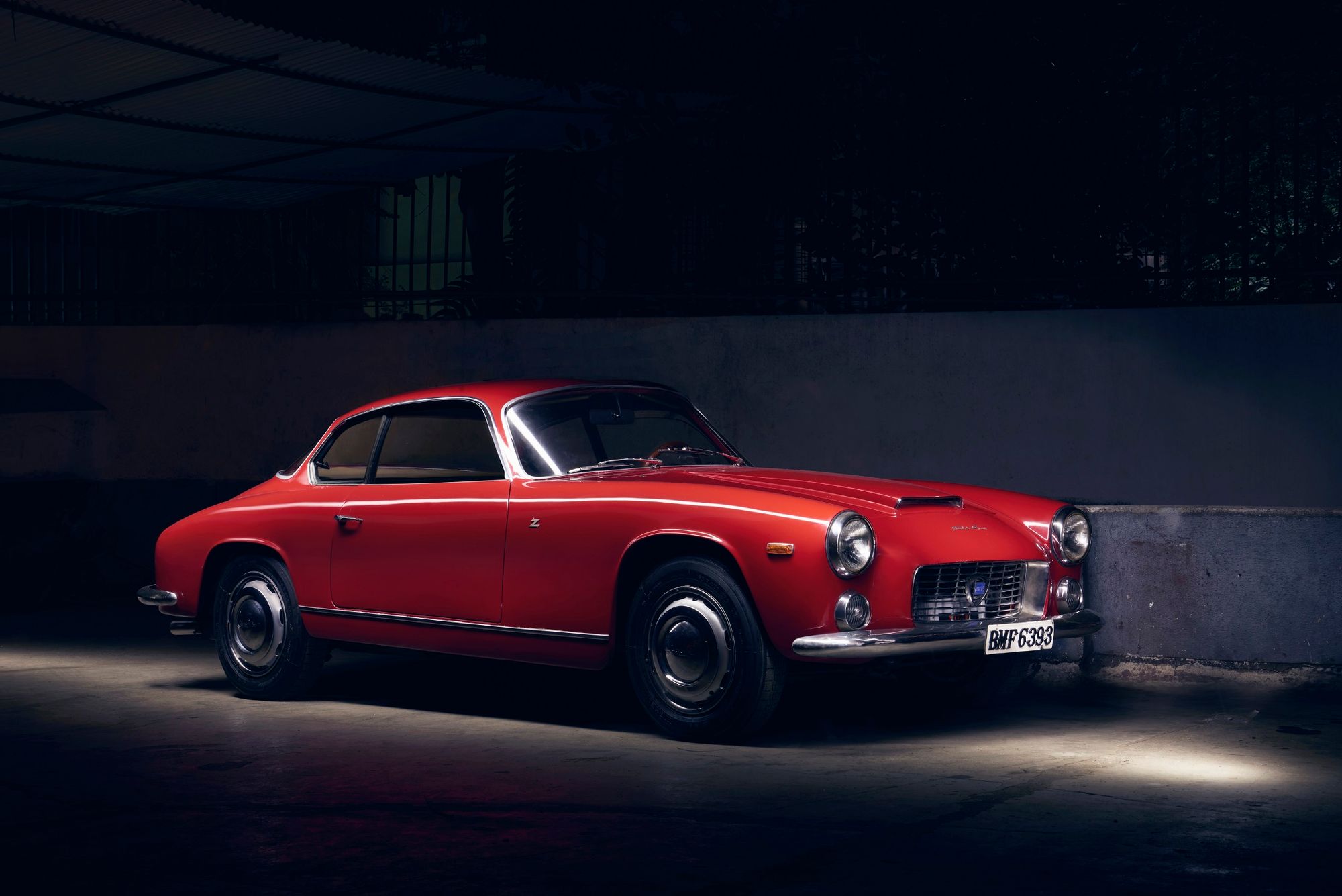 Lancia Flaminia Sport Zagato Darab Khan Rishad Kundanmal Dr Cesare Rossi