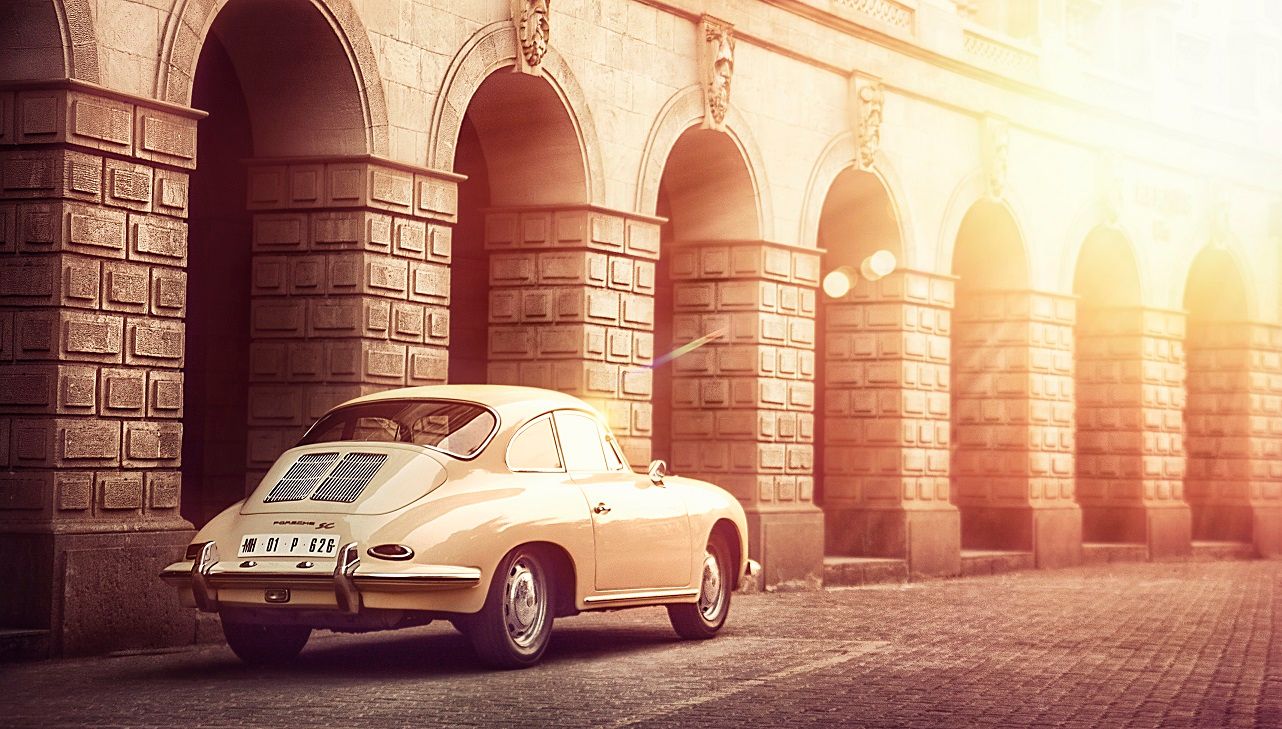 1965 Porsche 356 SC Rajendra Jain Mumbai  