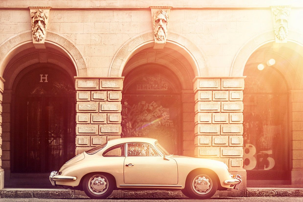 1965 Porsche 356 SC Rajendra Jain Mumbai  