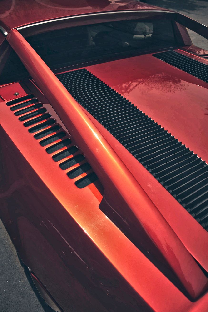 1975 Maserati Merak Salon Mondial de l’Automobile Paris Giulio Alfieri Giorgetto Giugiaro