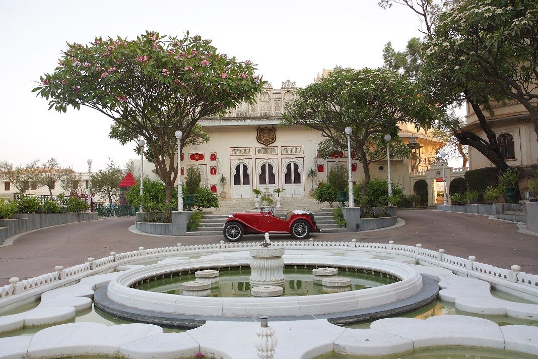 The Udaipur Collection: A Fine Family Heirloom Of Historic Vehicles