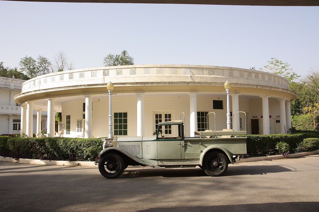 Shriji Arvind Singh Mewar's Udaipur City Palace vintage car classic car collection 1930 Rolls-Royce 20 25HP tourer Hooper body