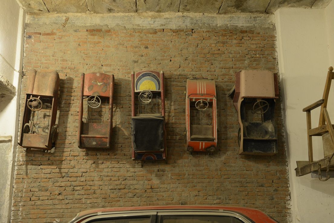 Dungarpur Mews Car Museum Udai Bilas Palace heritage hotel classic cars vintage car