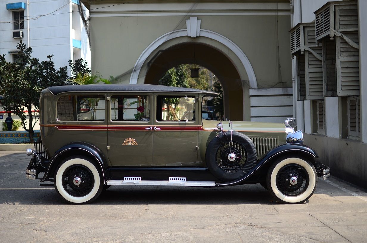 1928 Studebaker President Pallab Roy Kamalaranjan Roy Raja of Cossimbazar