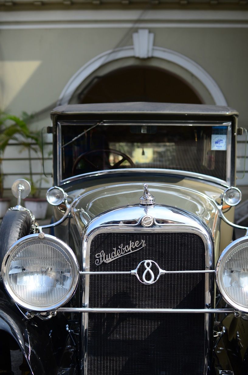 1928 Studebaker President Pallab Roy Kamalaranjan Roy Raja of Cossimbazar