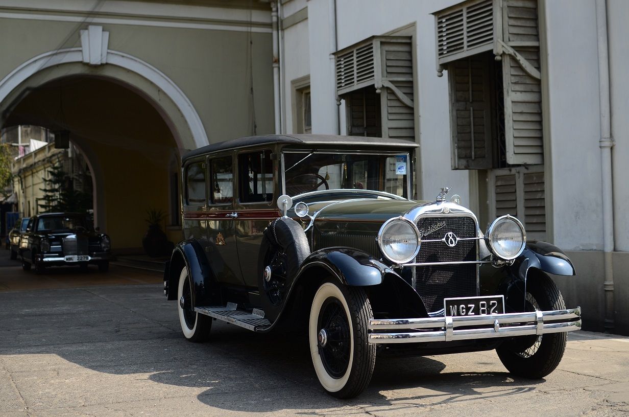 1928 Studebaker President Pallab Roy Kamalaranjan Roy Raja of Cossimbazar