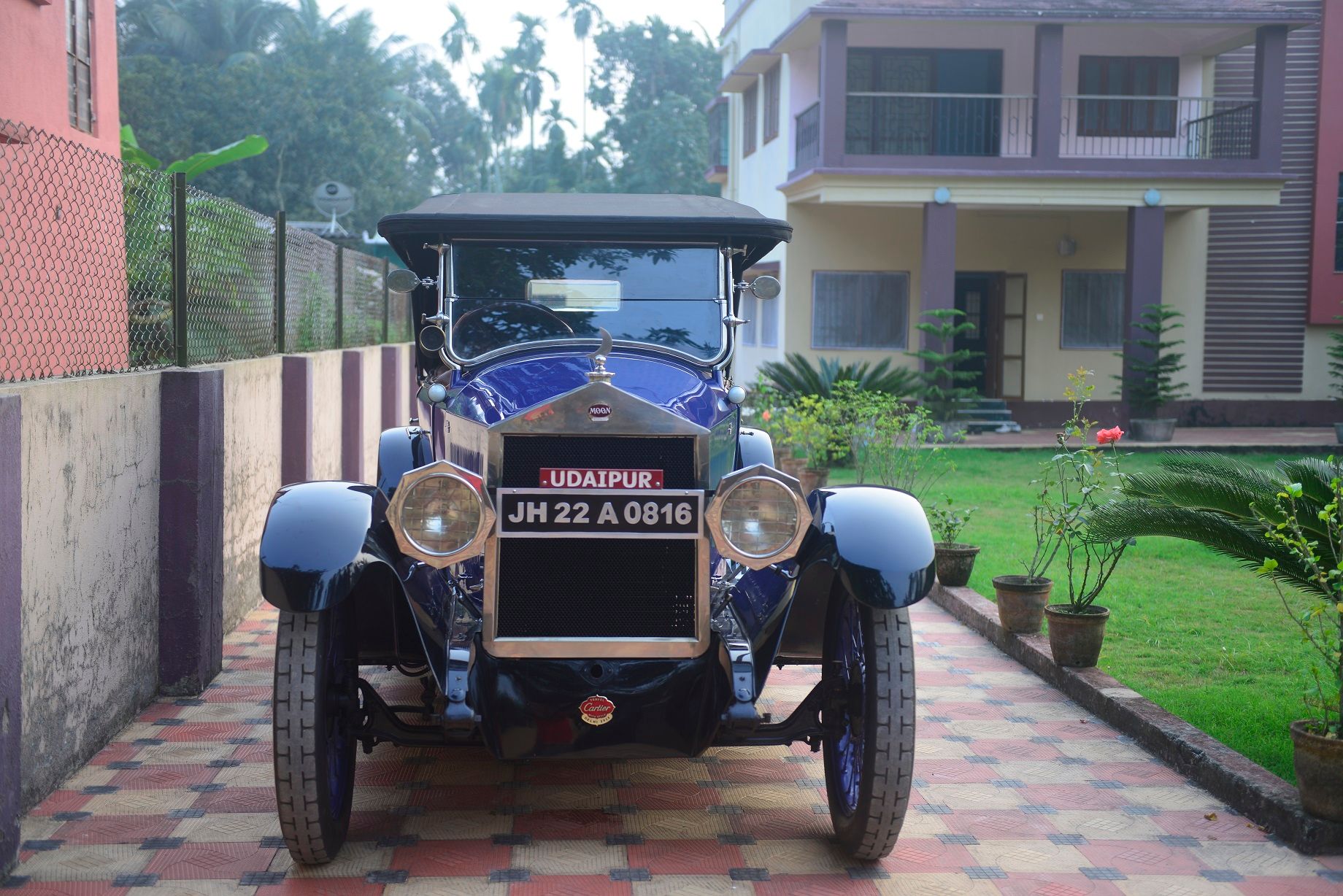 Moon 6-42 Touring Export Moon Car Club antique cars vintage car classic car 