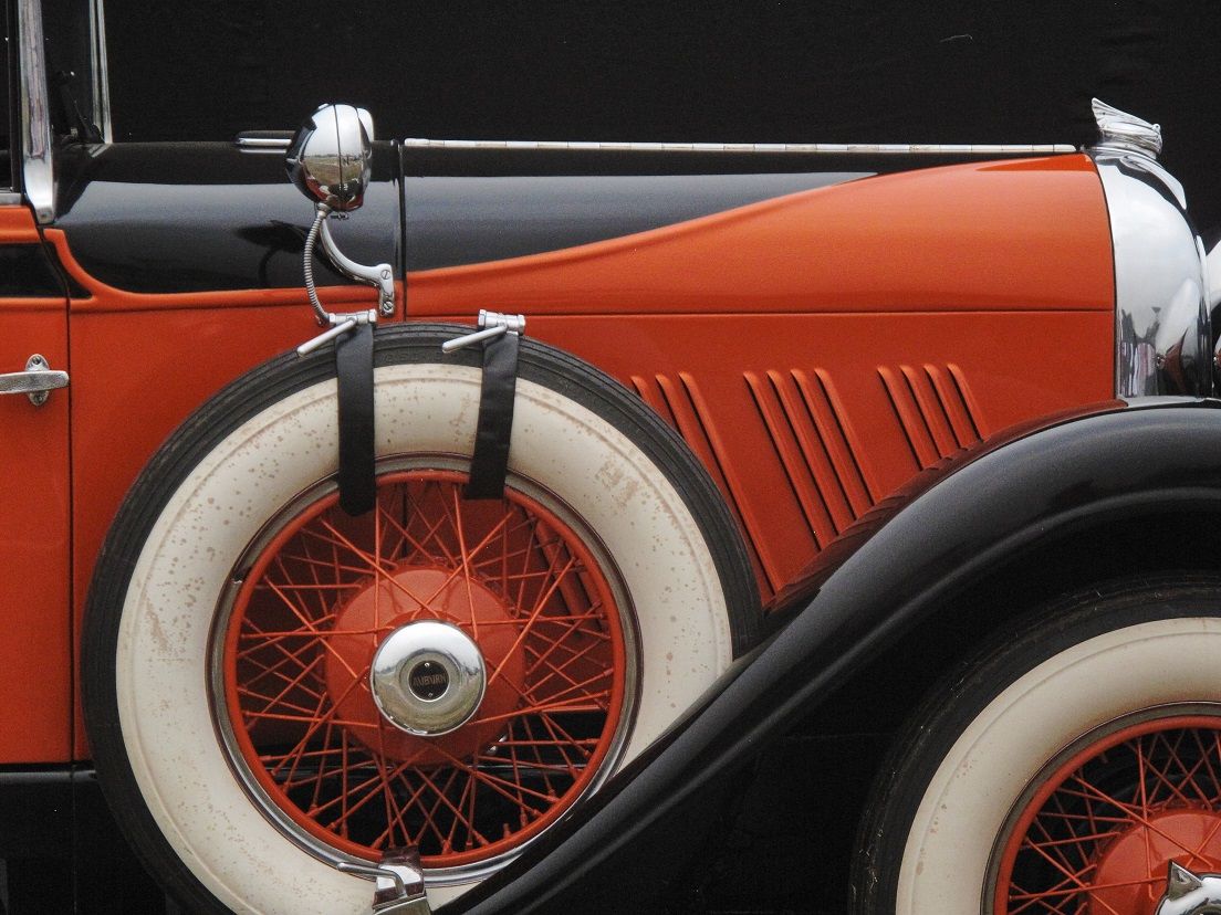  1930 Auburn 6-85 Phaeton Sedan classic cars vintage car