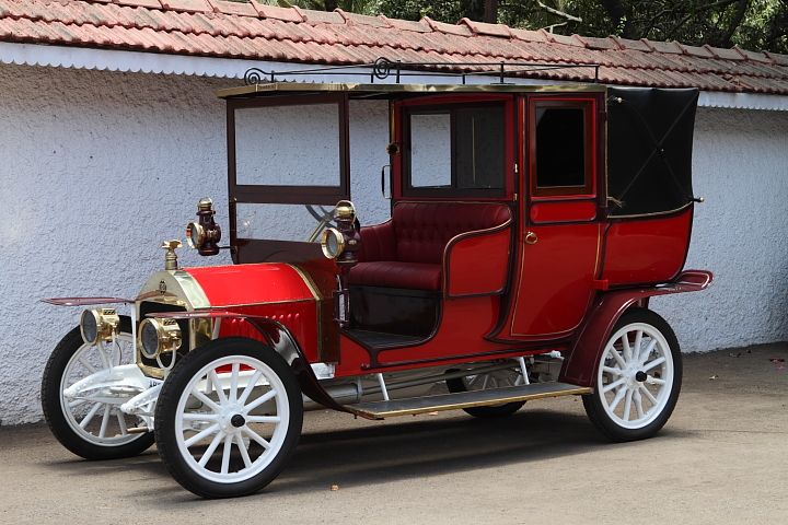 1905 Darracq 15CV vintage cars classic car veteran cars