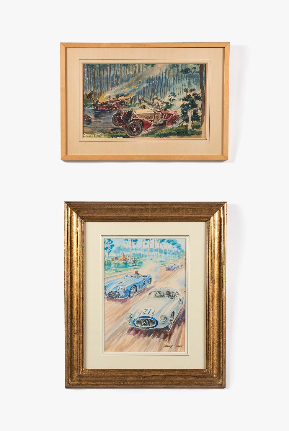 The Automobile Art Of Géo Ham And The Art Deco Era