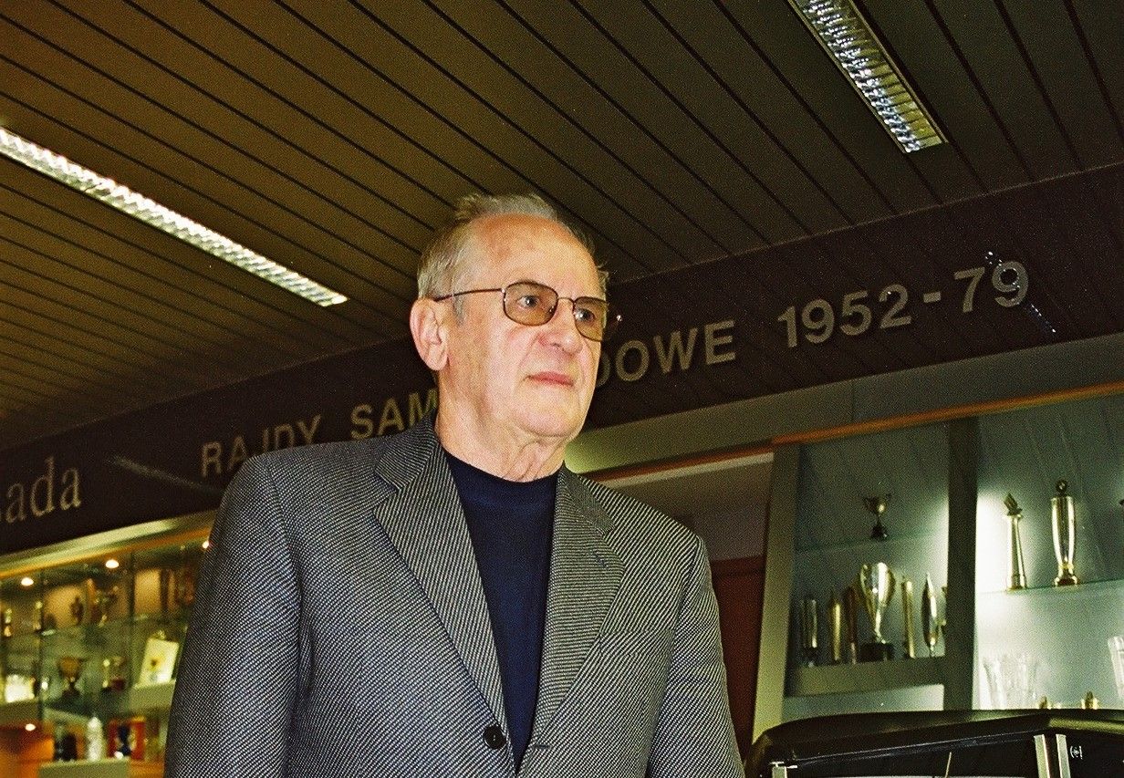 Sobieslaw Zasada race car driver FIVA Heritage Hall of Fame