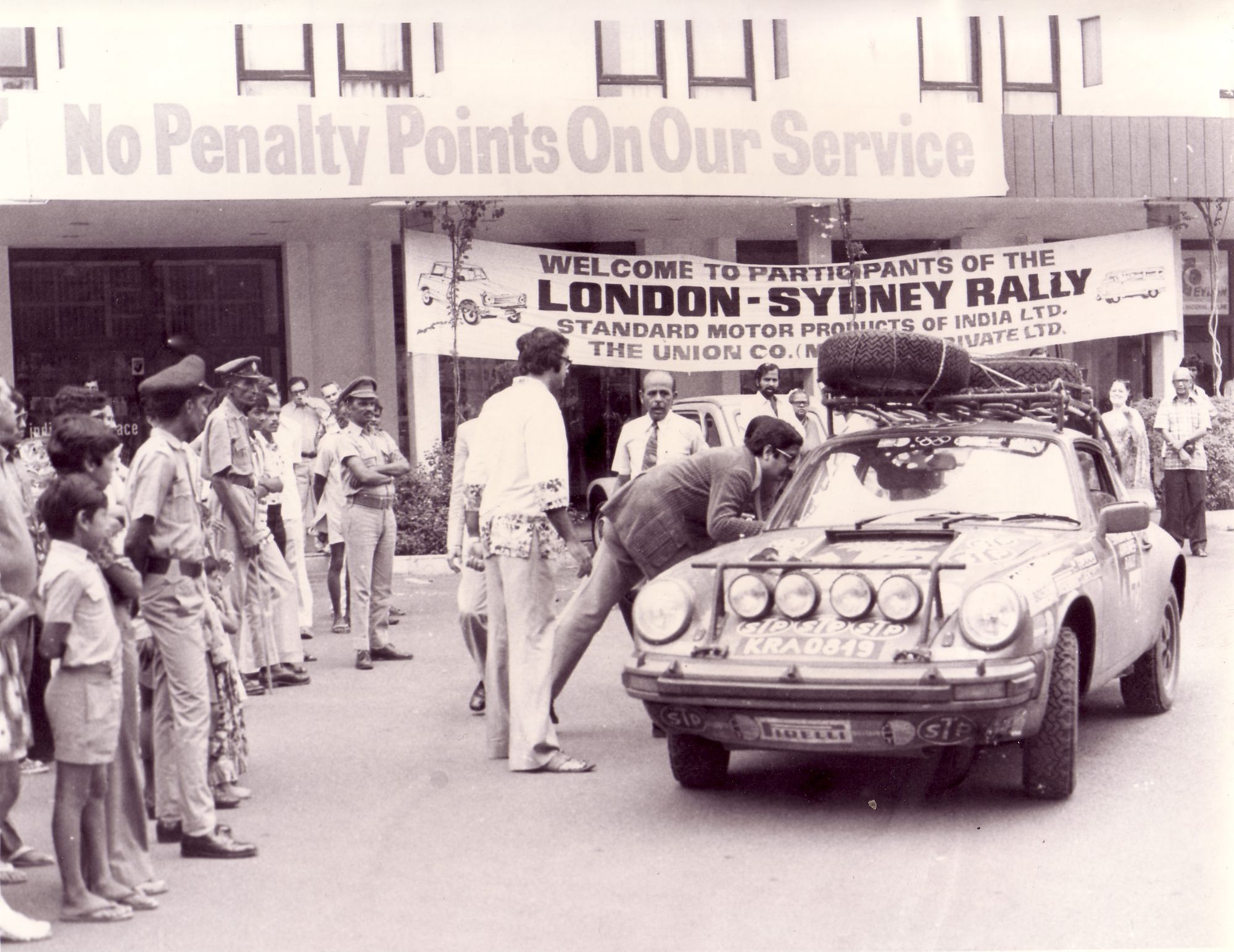 Sobieslaw Zasada race car driver 1977 London-Sydney Marathon FIVA FIVA Heritage Hall of Fame