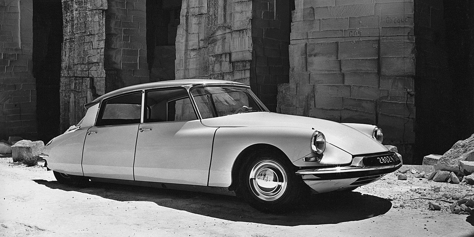 Citroën DS French cars classic cars vintage cars