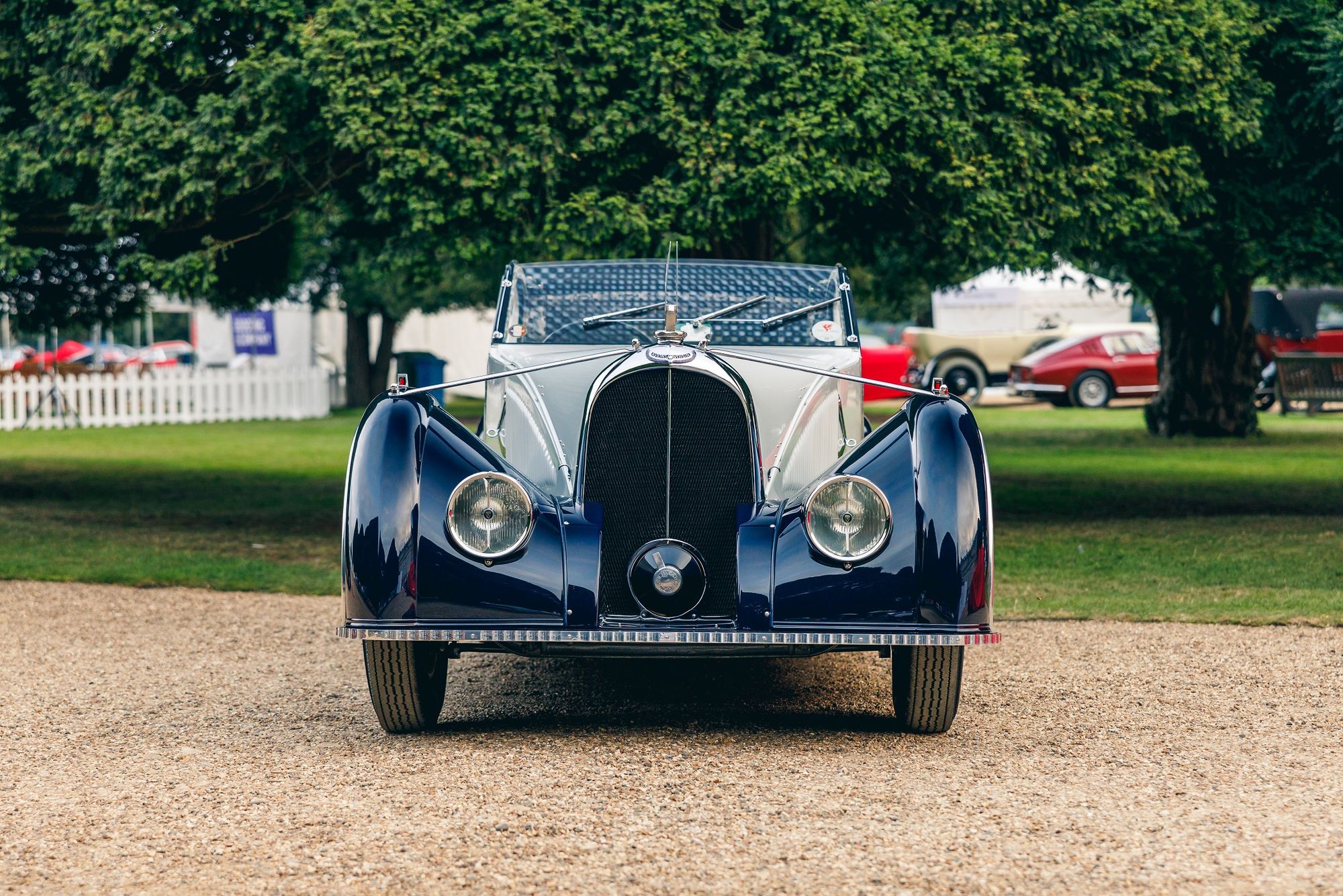 Voisin C-27 Aérosport Concours of Elegance 2021 Hamptons Court Best in Show Winner 