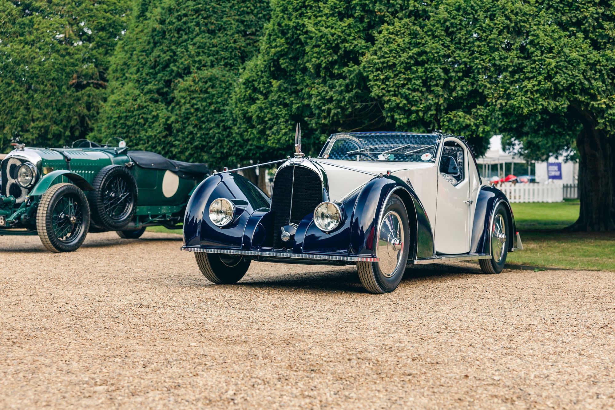 Voisin C-27 Aérosport Concours of Elegance 2021 Hamptons Court Best in Show Winner 