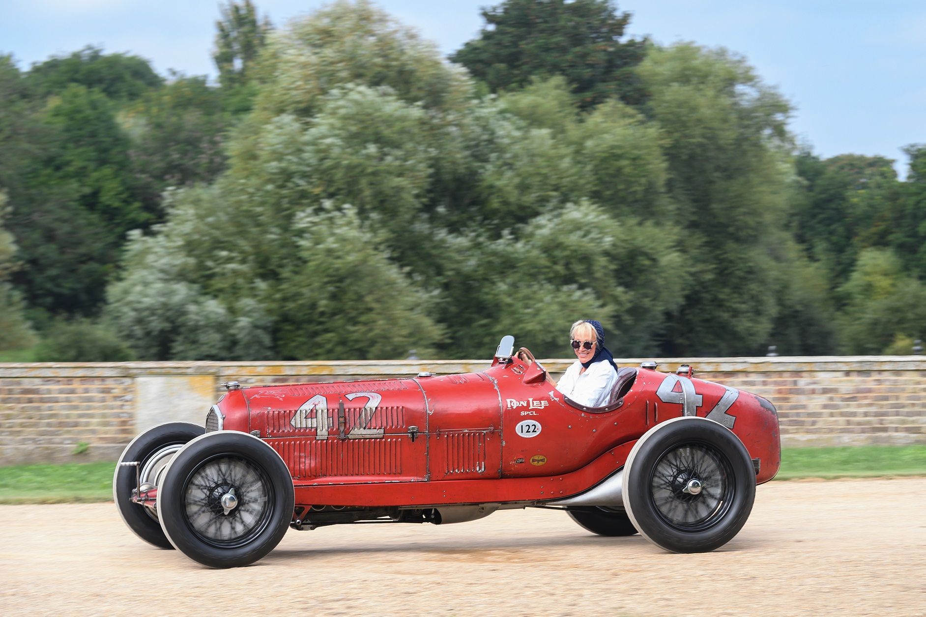 Concours of Elegance 2021 Hamptons Court 