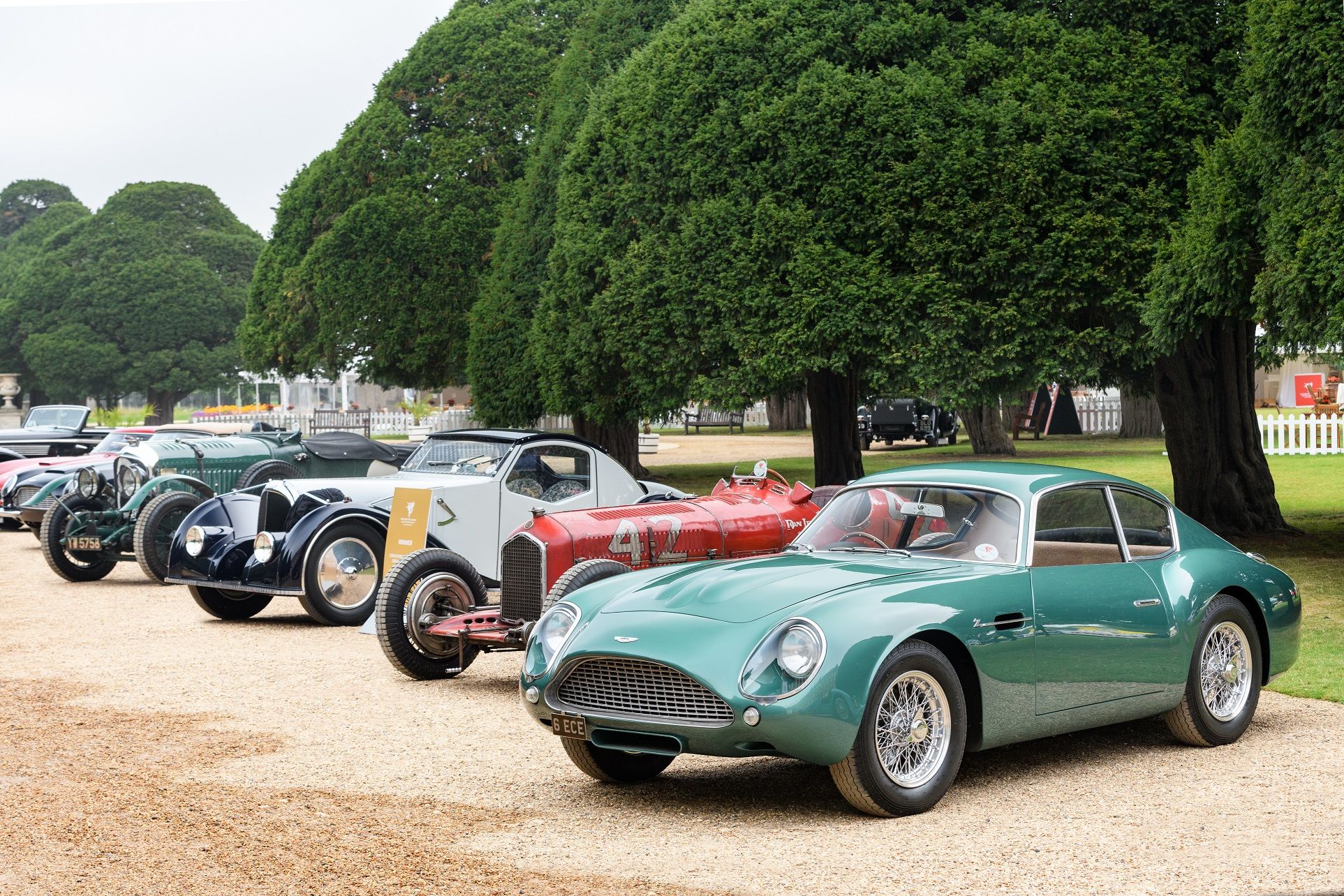 Concours of Elegance 2021 Hamptons Court 1960s class winner 