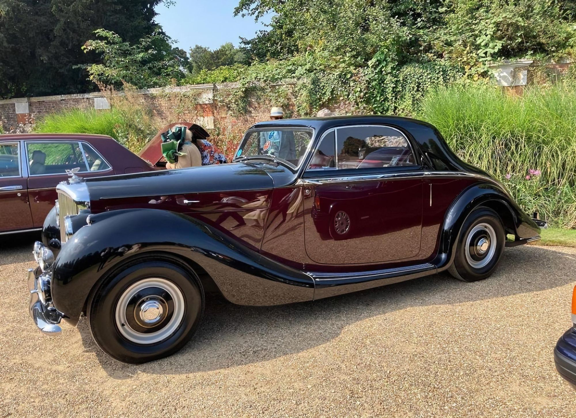 Concours of Elegance 2021 Hamptons Court Bentley Cup winner 