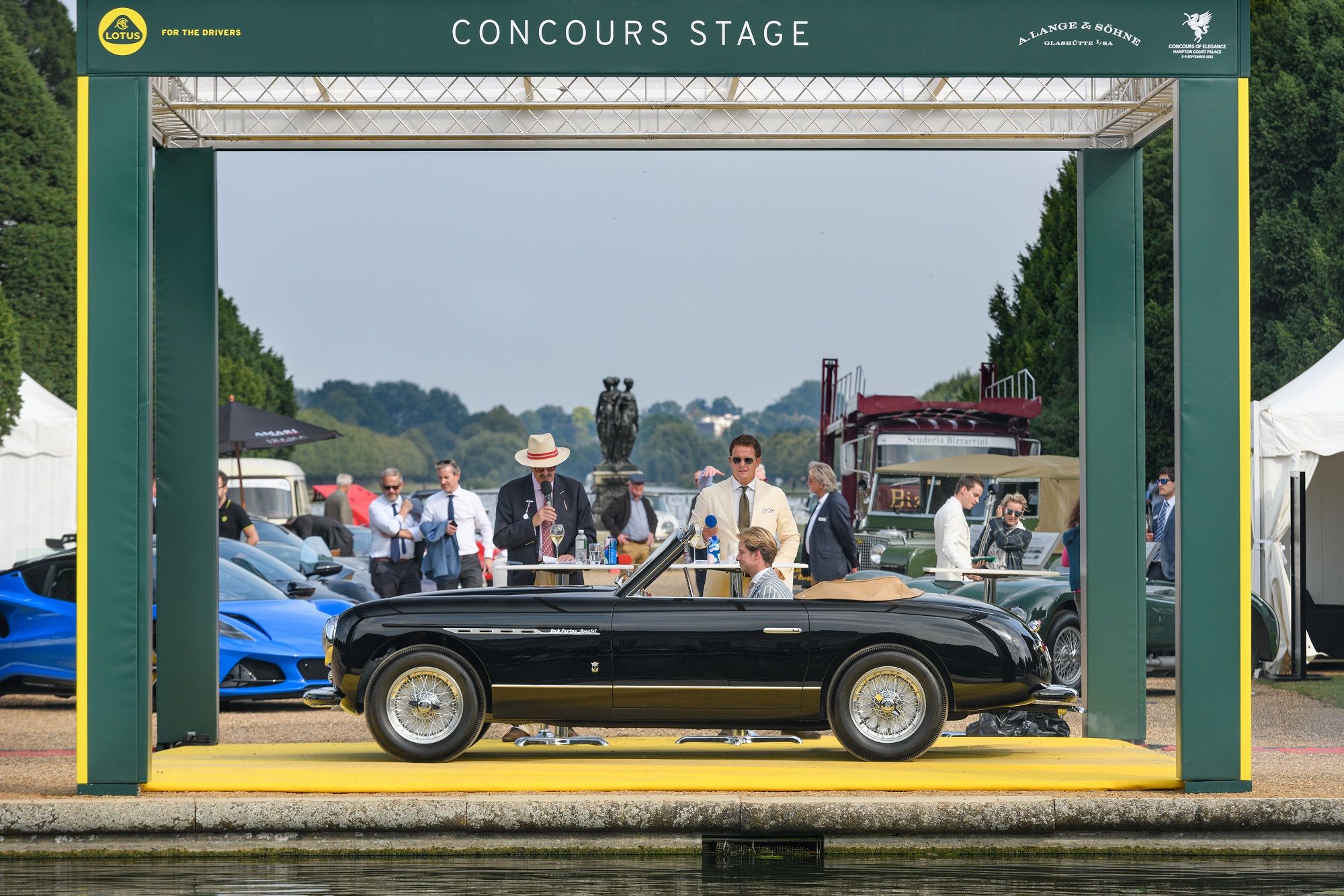 Concours of Elegance 2021 Hamptons Court 1950s class