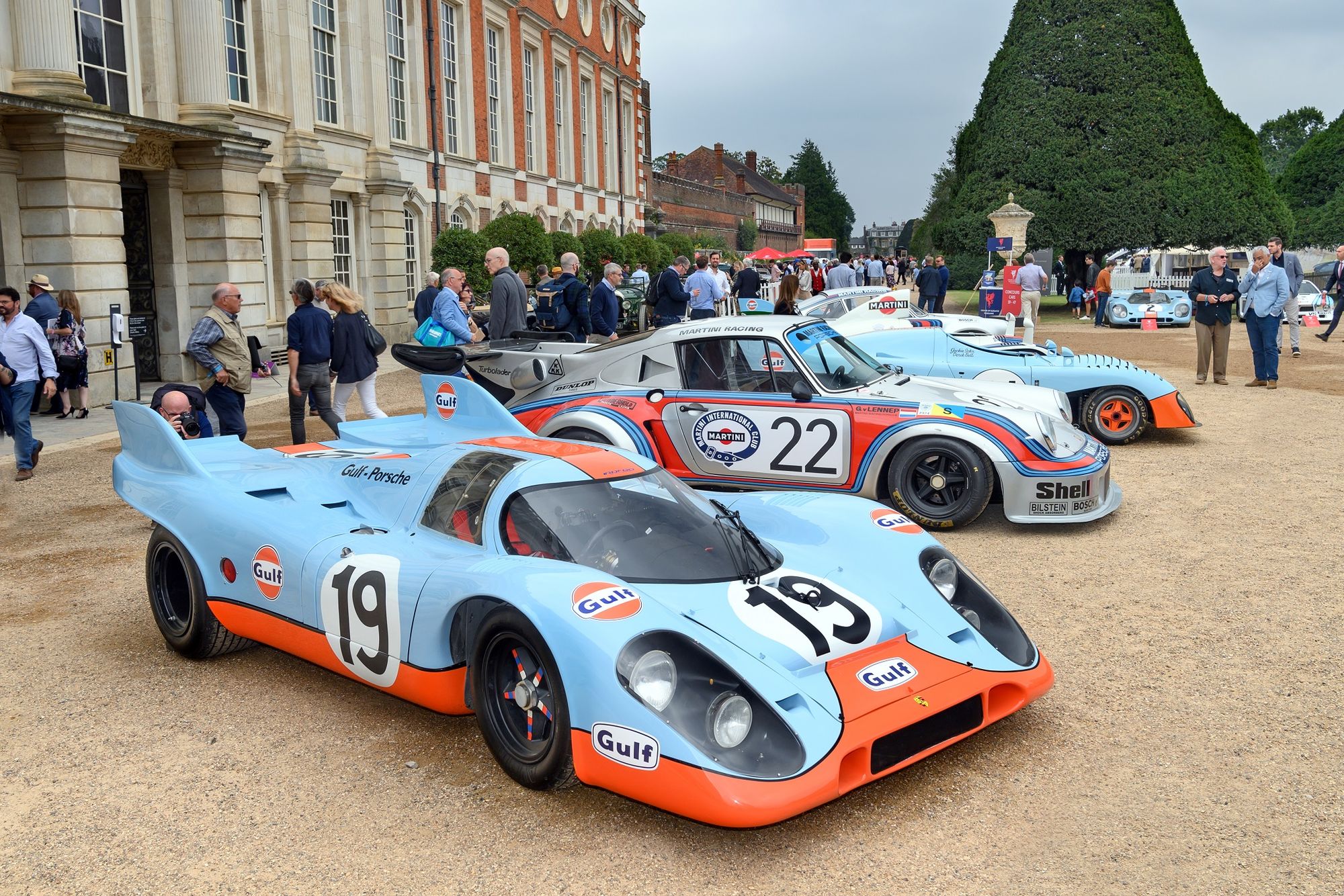 Concours of Elegance 2021 Hamptons Court 1970s class winner