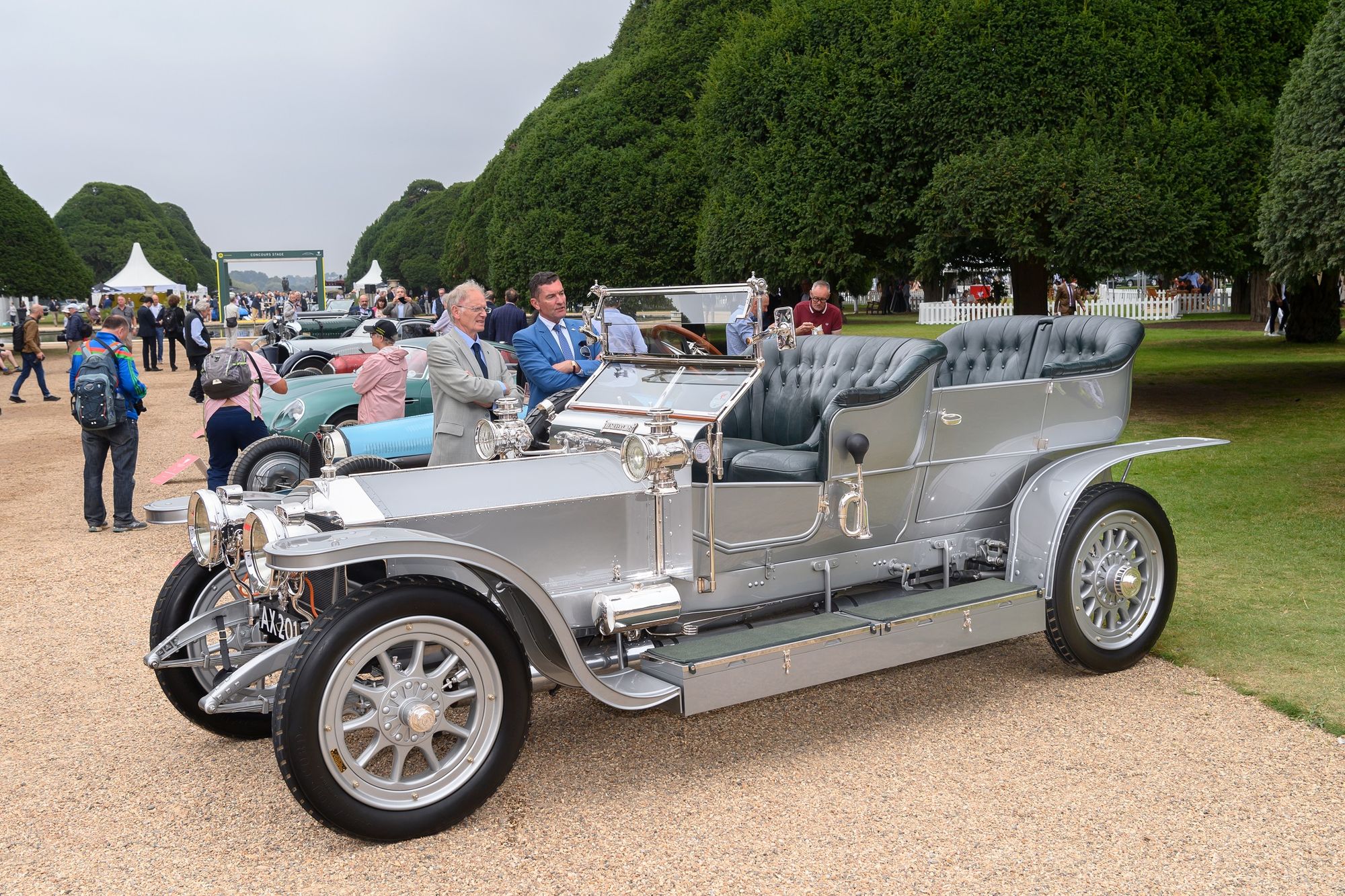 Concours of Elegance 2021 Hamptons Court 