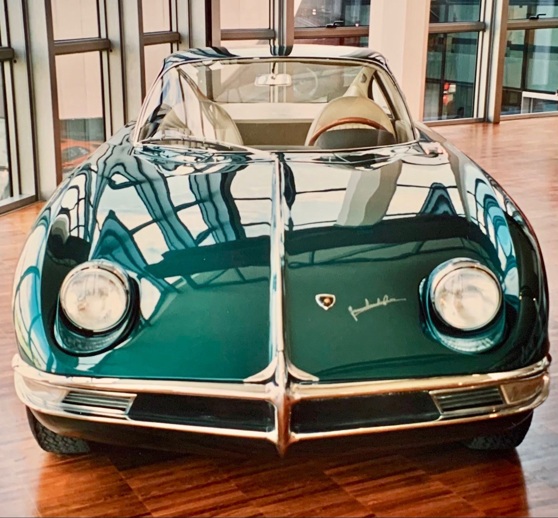 What Was The Original Colour Of The Lamborghini 350 GTV?