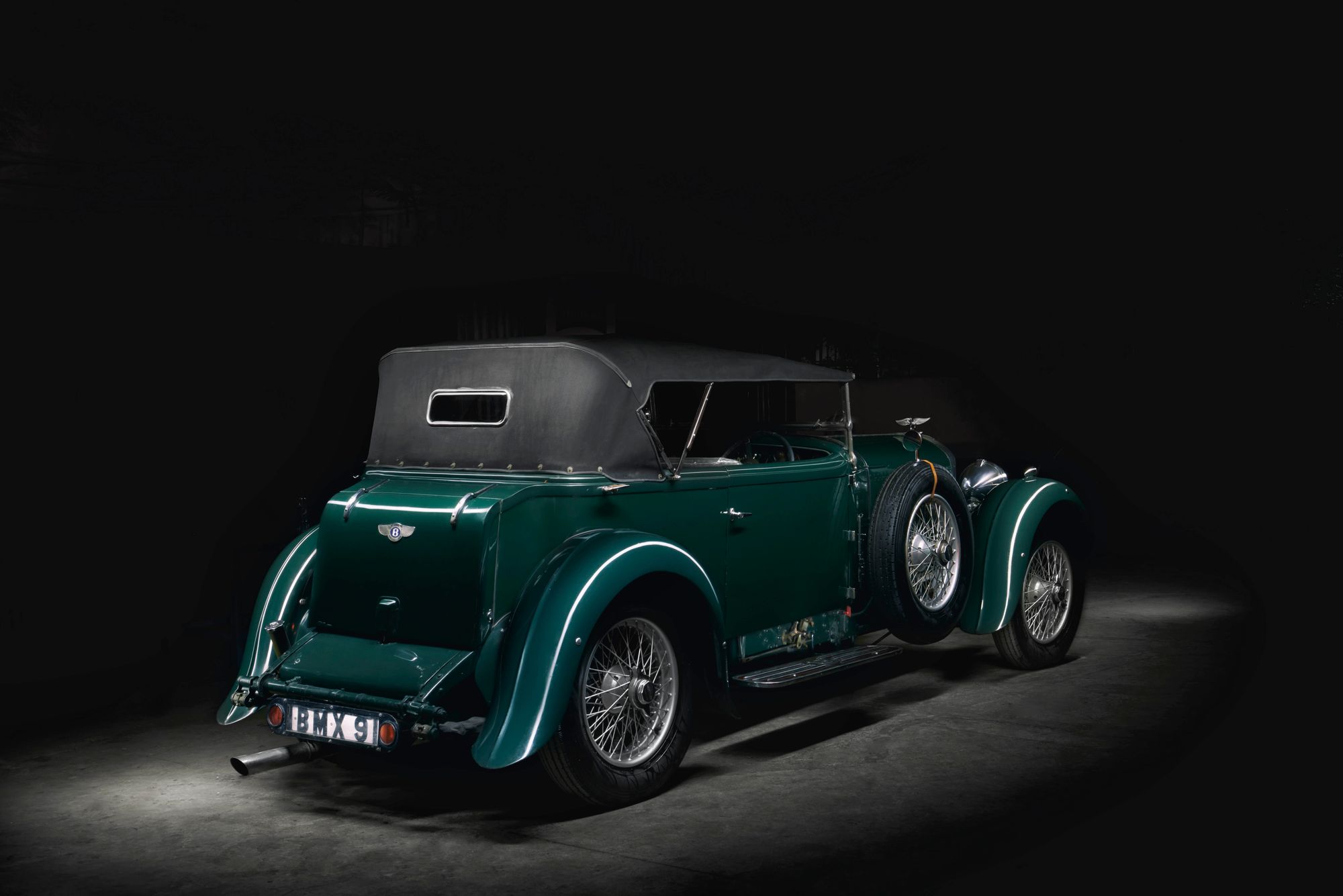 1930 Bentley 8 Litre classic cars heritage cars vintage cars Mumbai