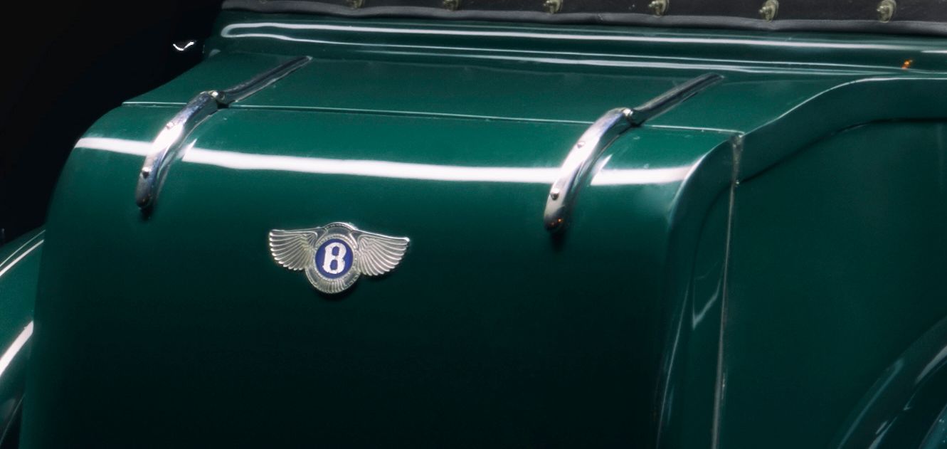 1930 Bentley 8 Litre classic cars heritage cars vintage cars Mumbai