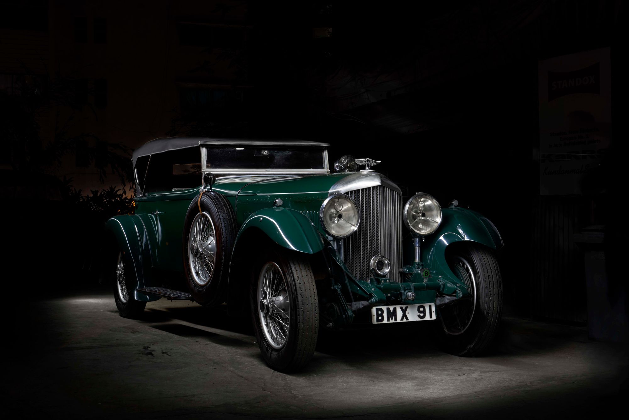 1930 Bentley 8 Litre classic cars heritage cars vintage cars Mumbai