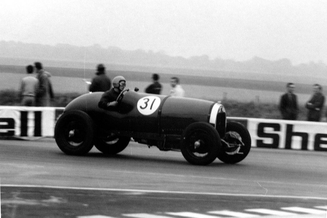 Delage race car Grand Prix Delage Number 3 Peter Giddings racing Peter Giddings car collection