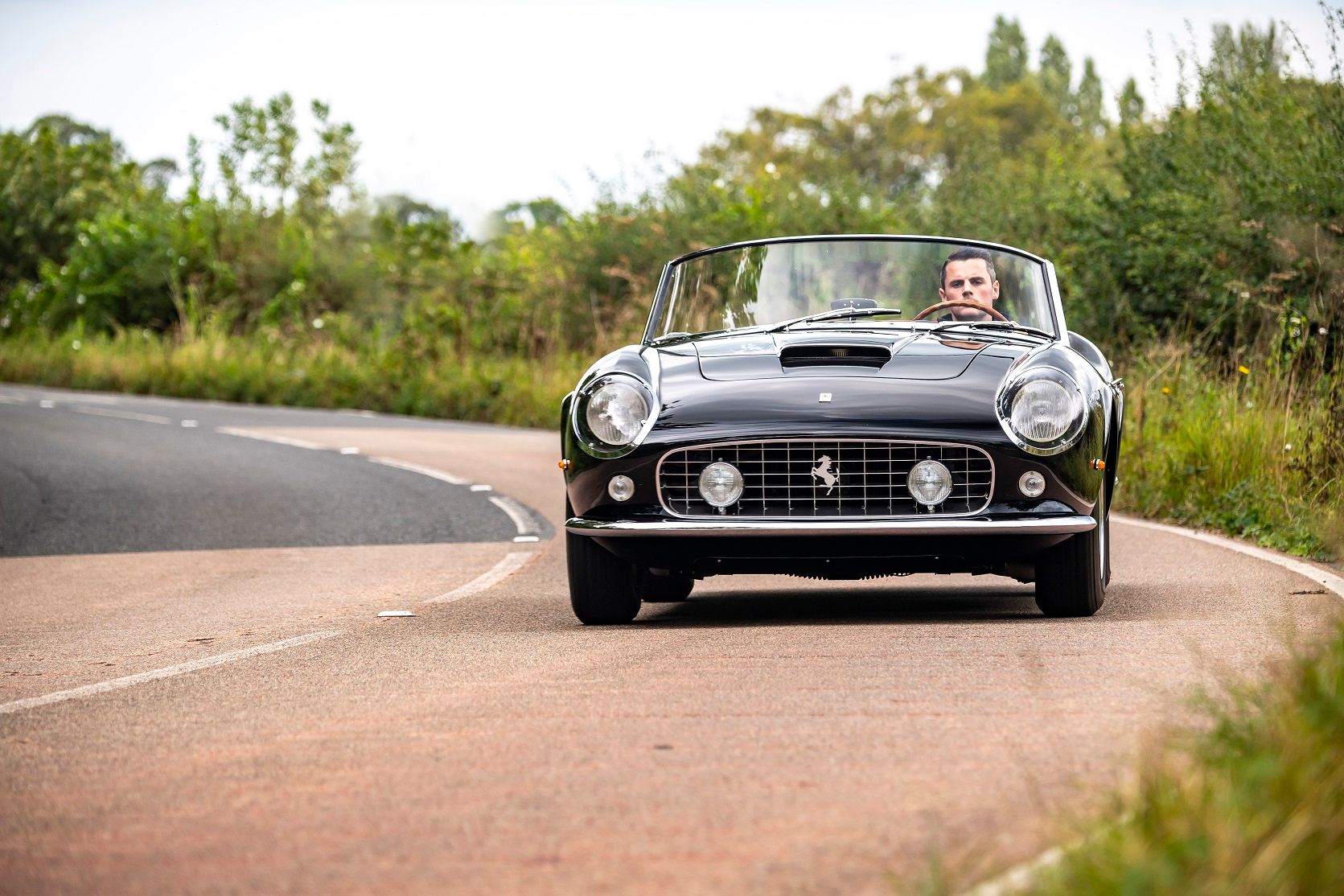 GTO Engineering 250 SWB California Spyder Revival