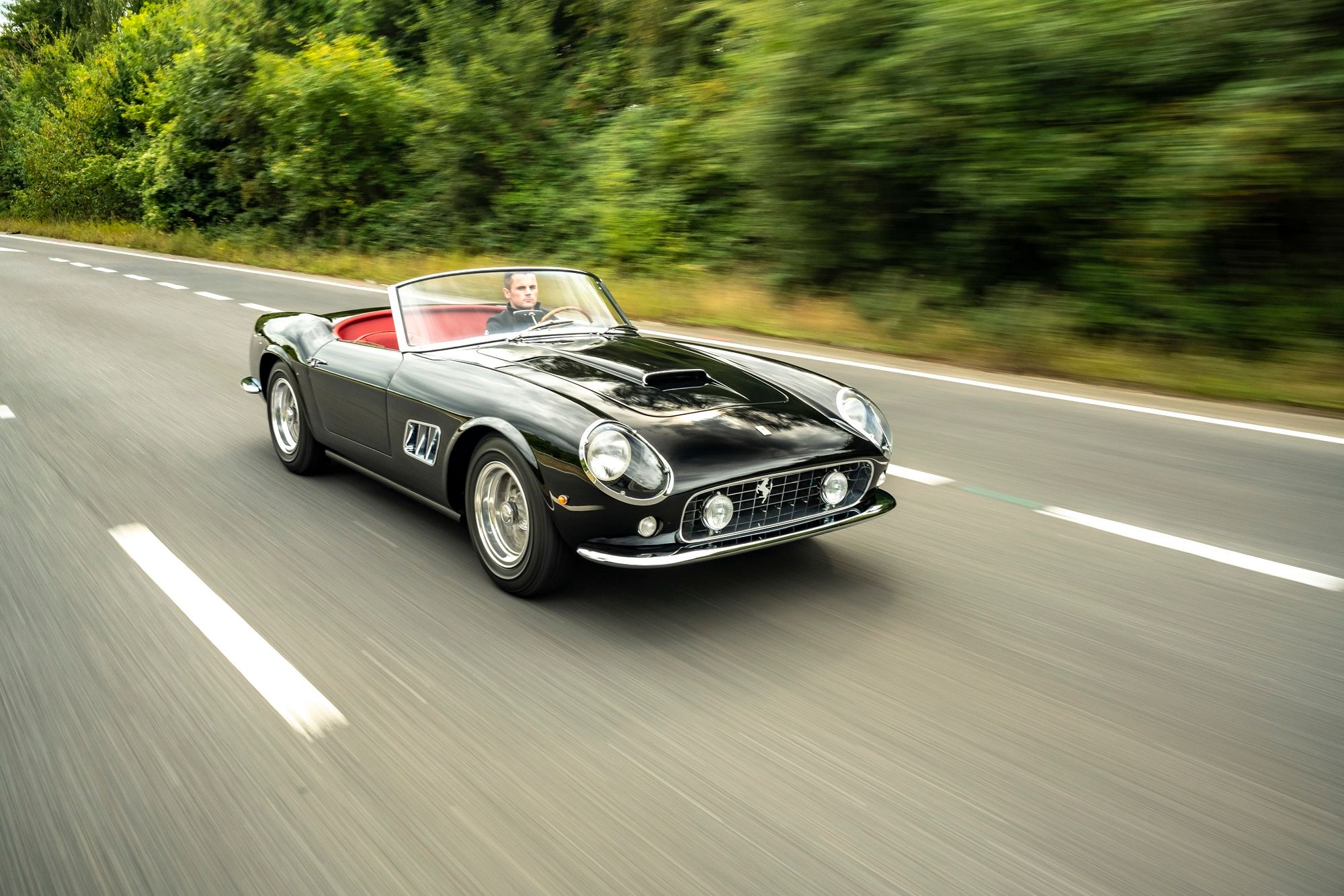 GTO Engineering 250 SWB California Spyder Revival