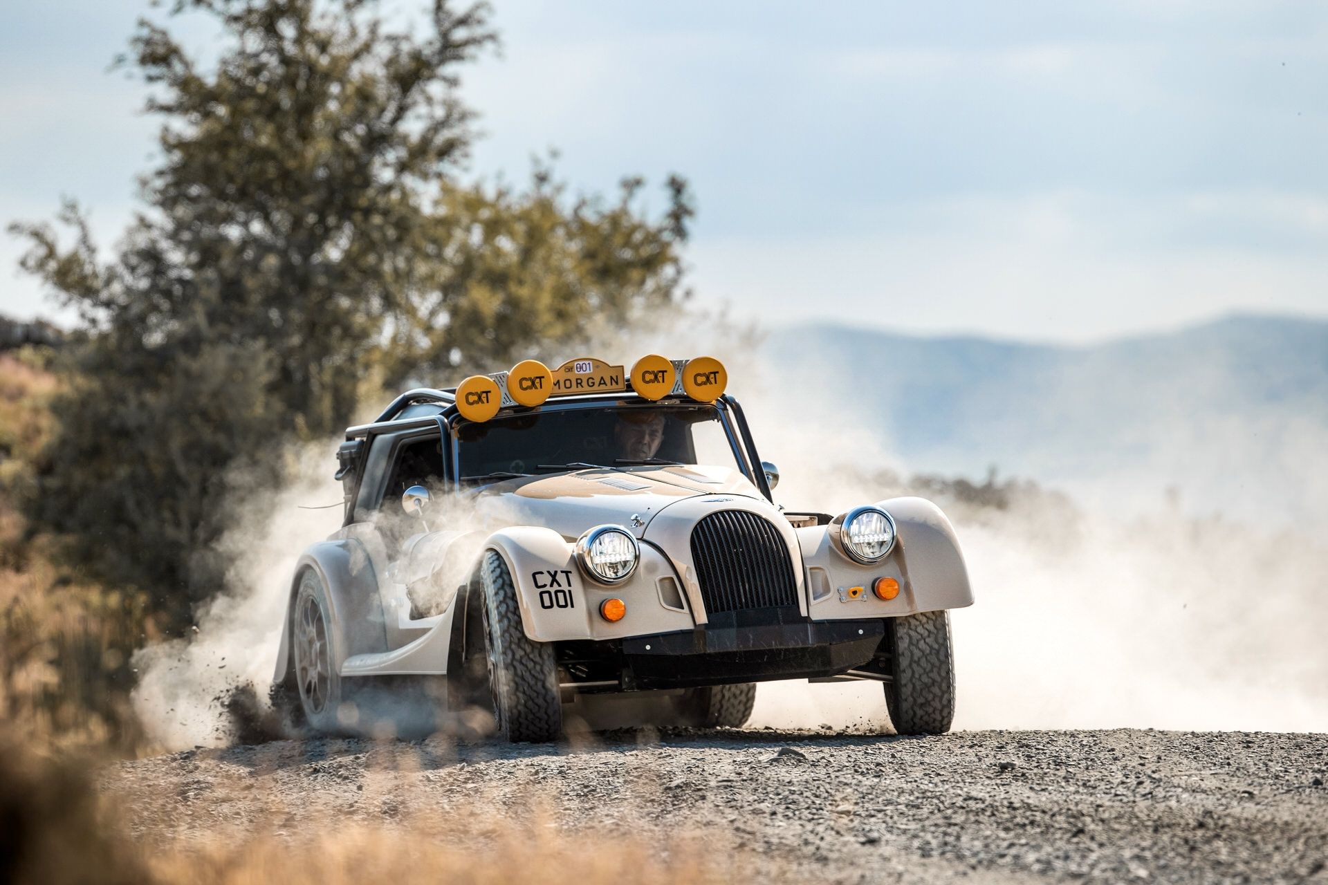 Morgan cars Morgan Plus Four CX-T price cost 