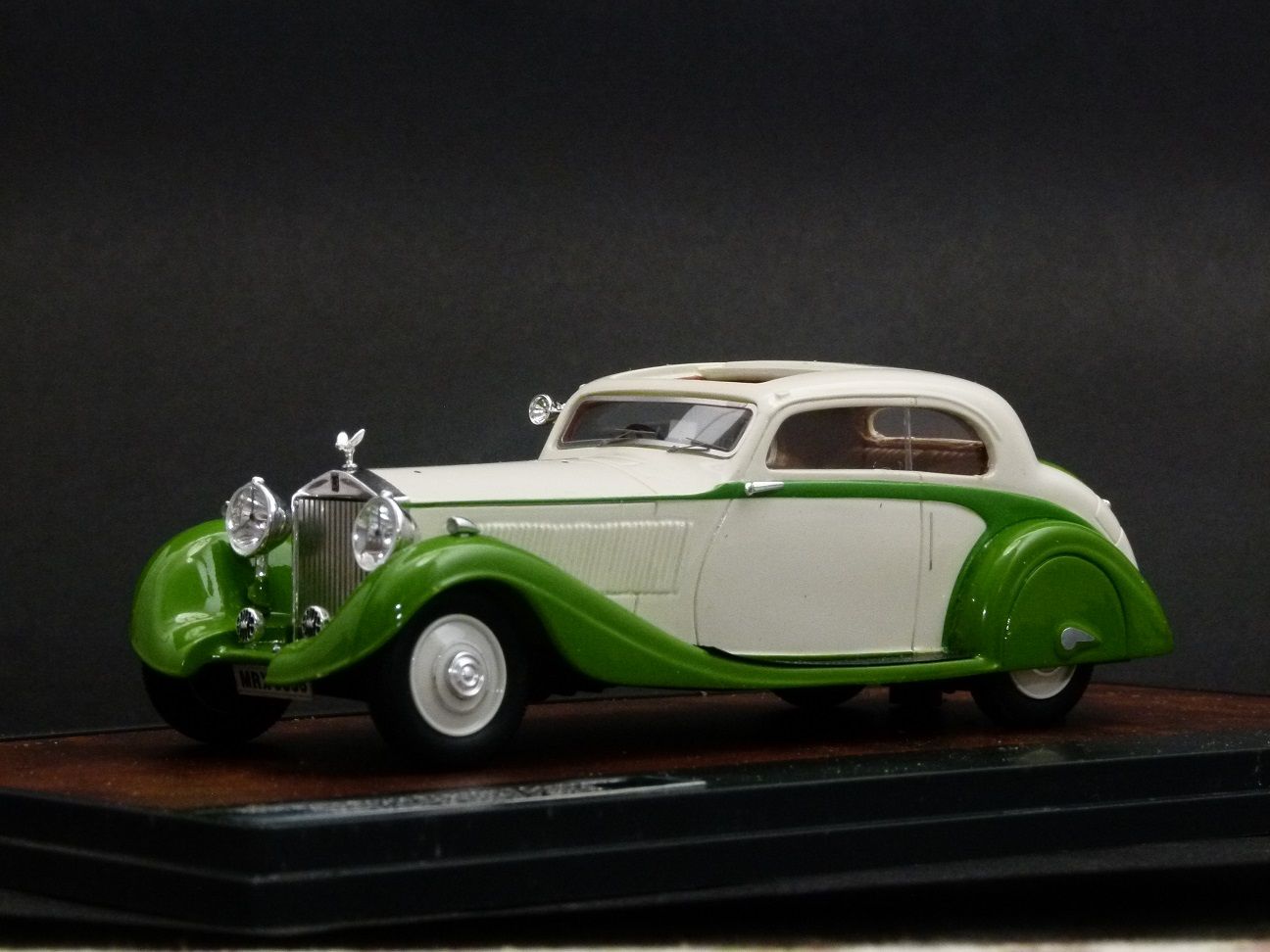 Rolls-Royce Phantom II Continental miniature diecast scale model cars