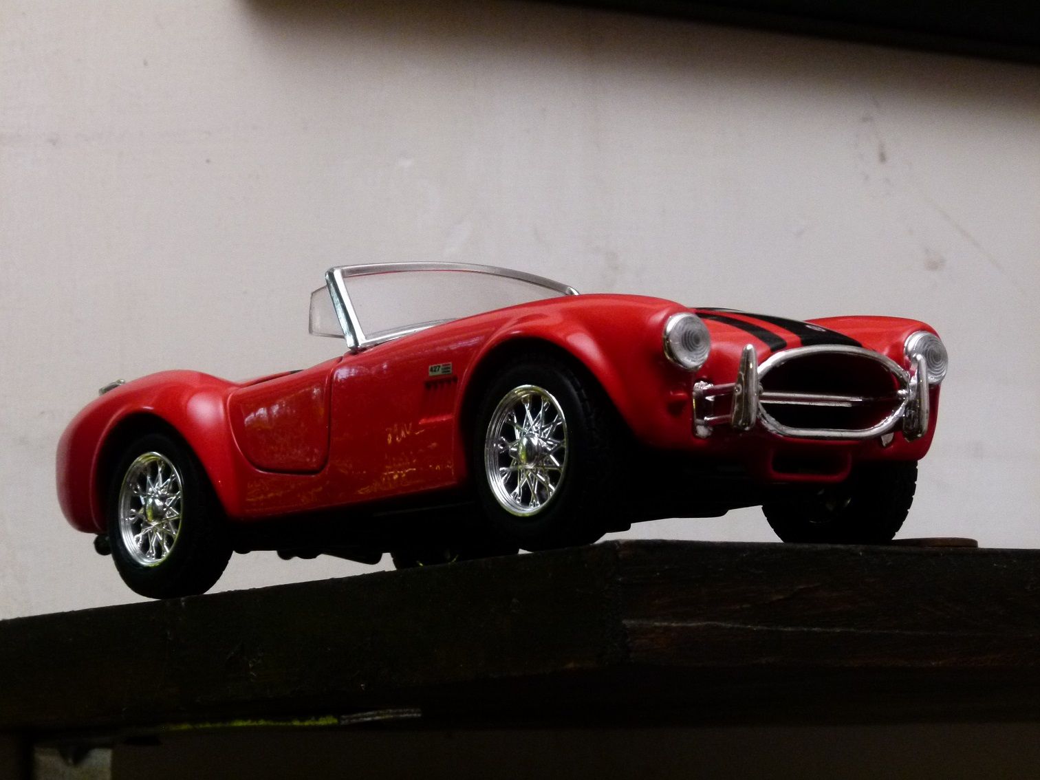 AC Cobra miniature diecast scale model cars