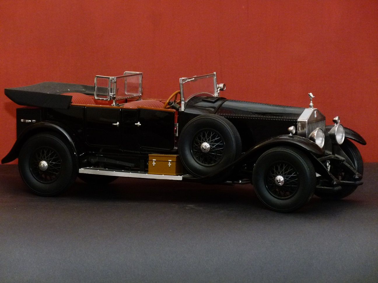 1925 Rolls-Royce Phantom I miniature diecast scale model cars