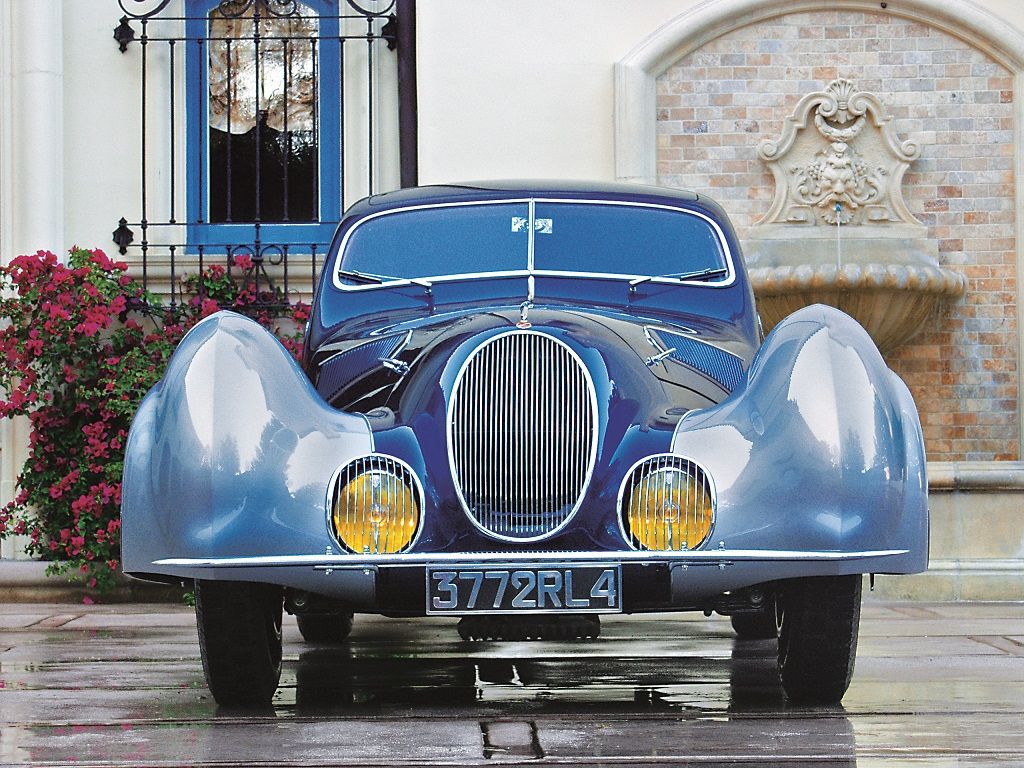 An Indian Prince, His Wife, And Her 1937 Talbot-Lago