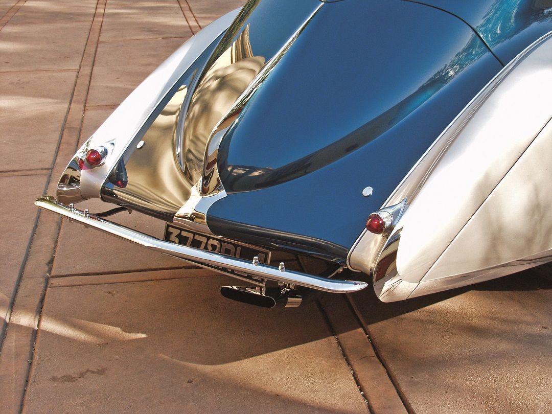 An Indian Prince, His Wife, And Her 1937 Talbot-Lago