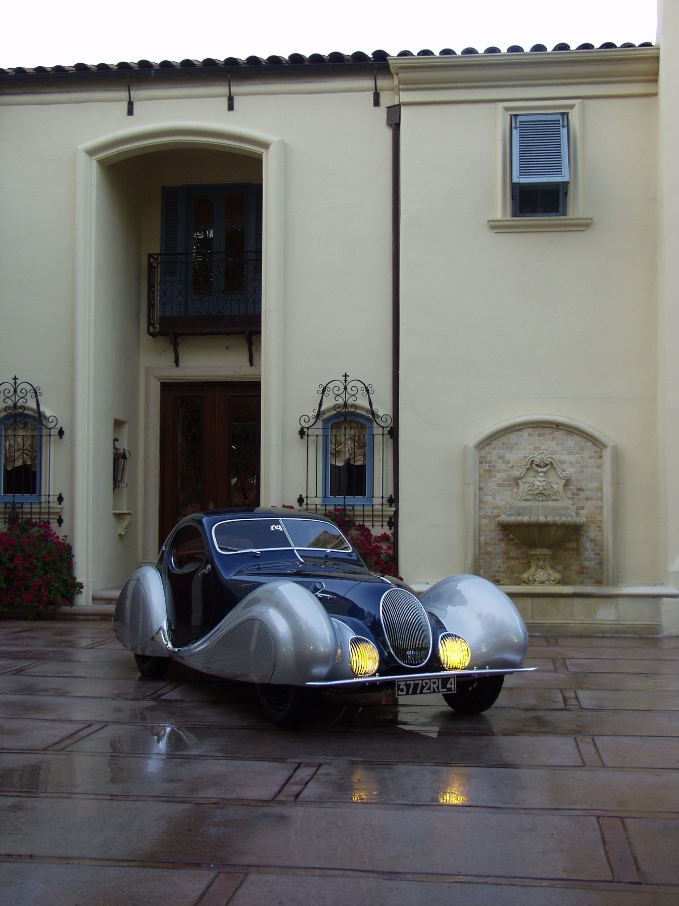 An Indian Prince, His Wife, And Her 1937 Talbot-Lago