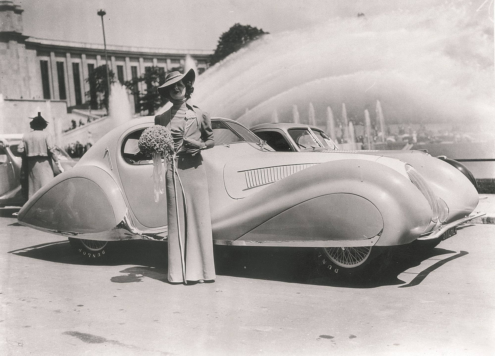 An Indian Prince, His Wife, And Her 1937 Talbot-Lago