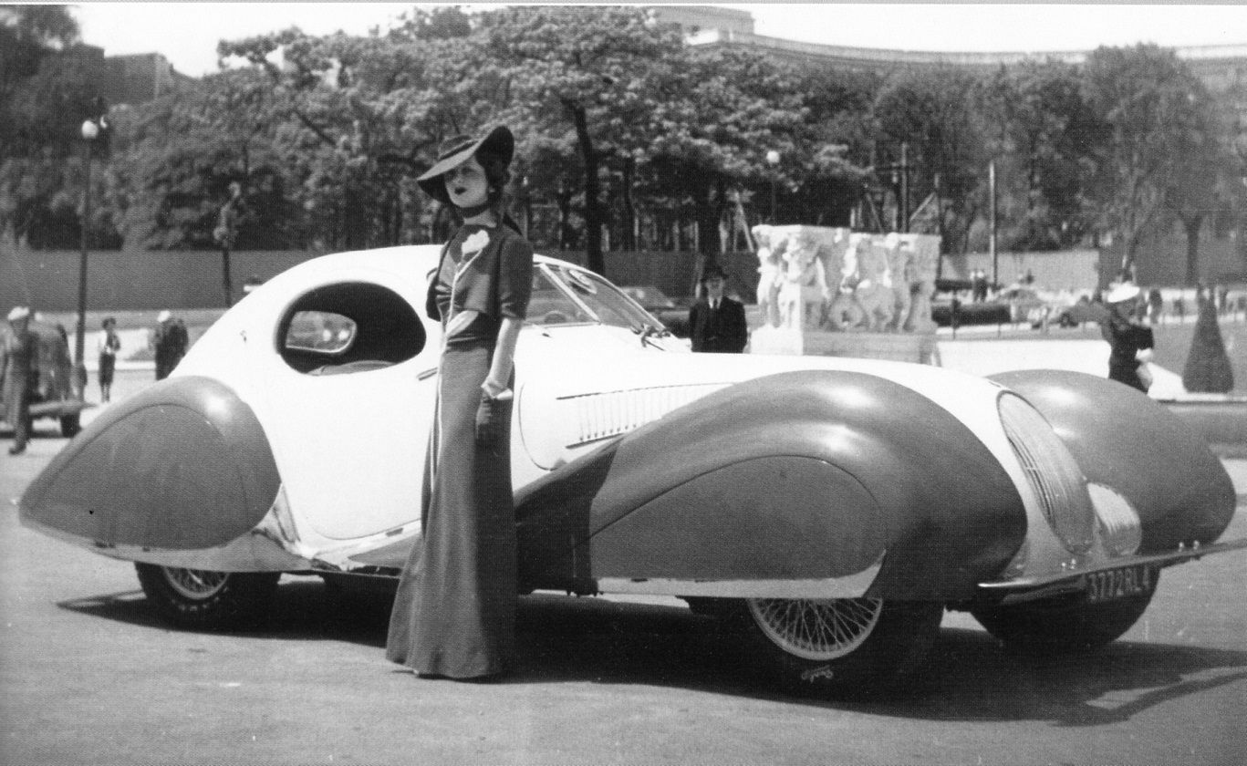 An Indian Prince, His Wife, And Her 1937 Talbot-Lago