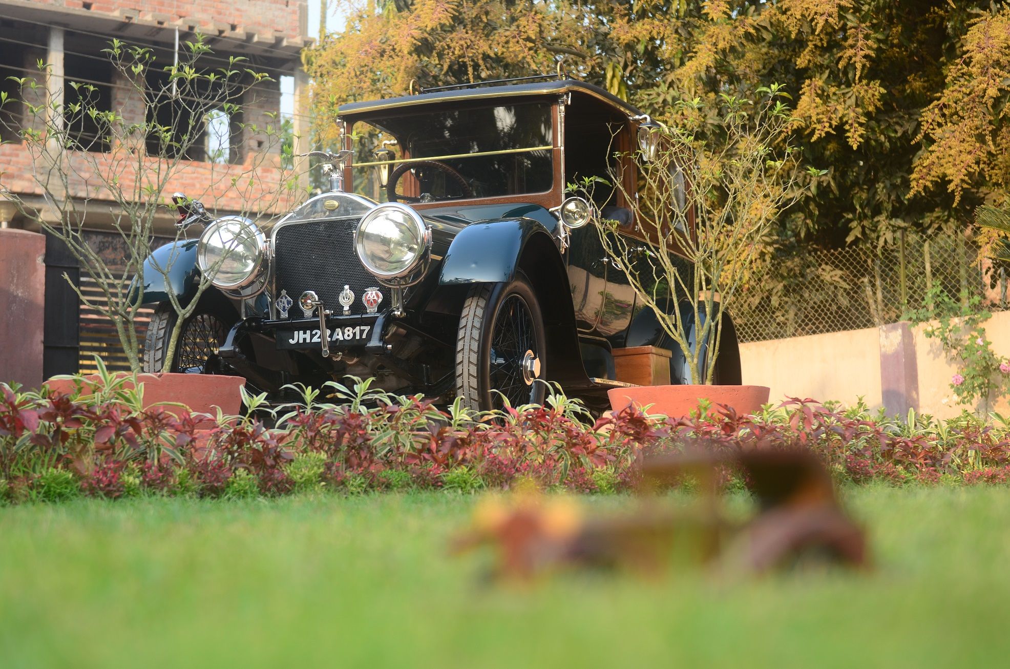 1914 Wolseley 30/40 Landaulet Shrivardhan Kanoria won Best of Show 2017 Cartier concours d’elègance Hyderabad Wolseley car models