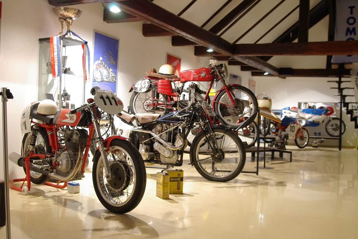 Grom Motorcycle Museum Muzej Motociklov Grom Petja Grom