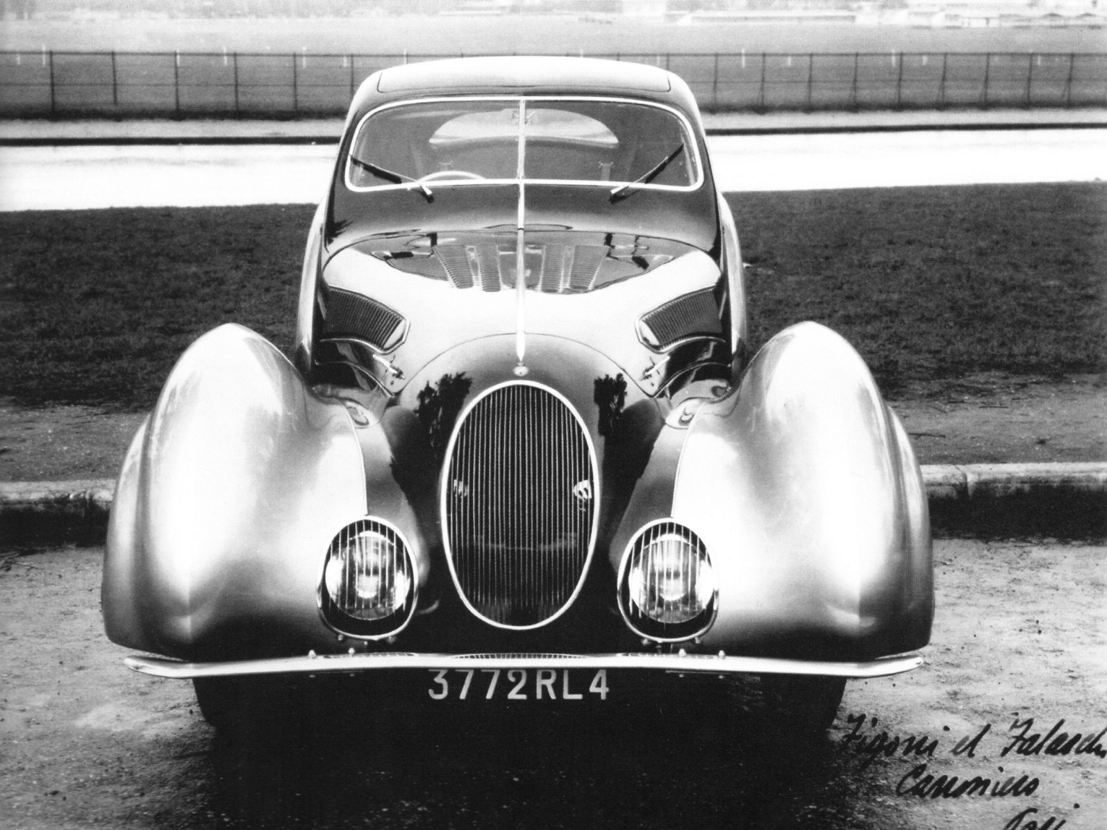 An Indian Prince, His Wife, And Her 1937 Talbot-Lago