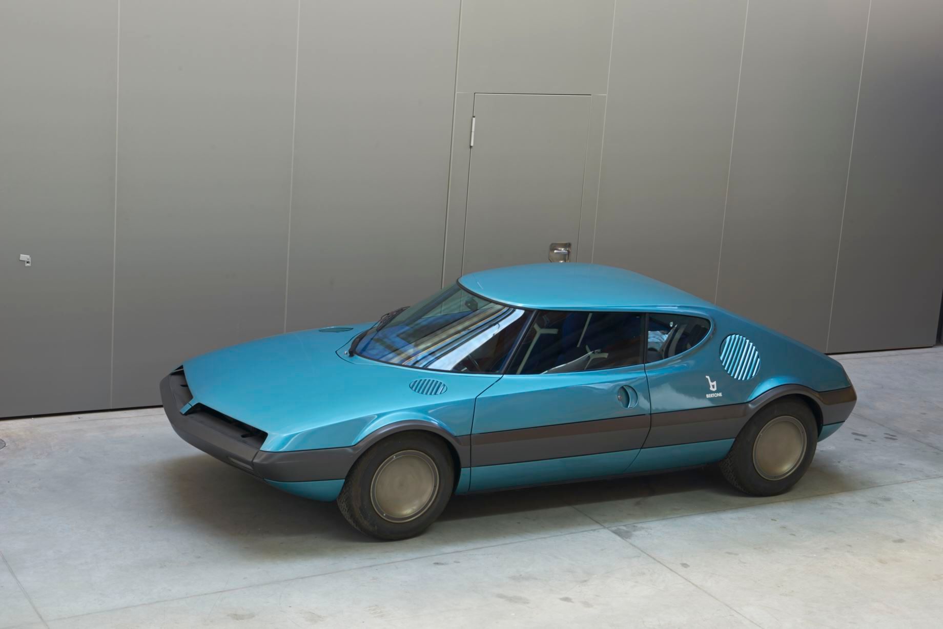 1973 NSU Trapeze concept car cars designed by Marcello Gandini Bertone concept cars