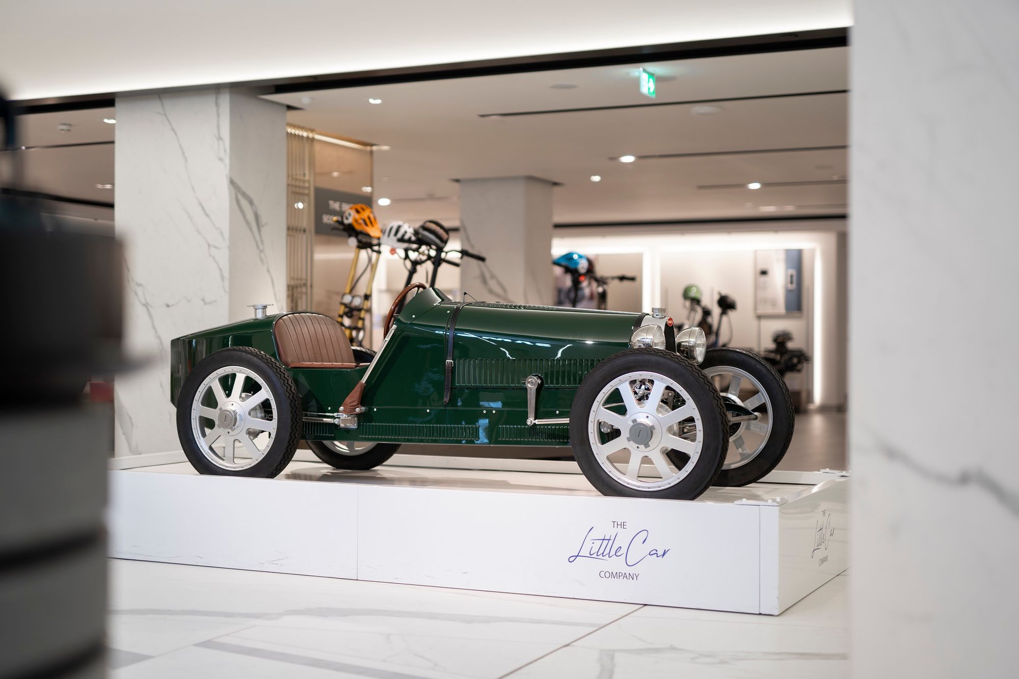 Bugatti Baby II_Limited Edition Vehicle_Harrods_2