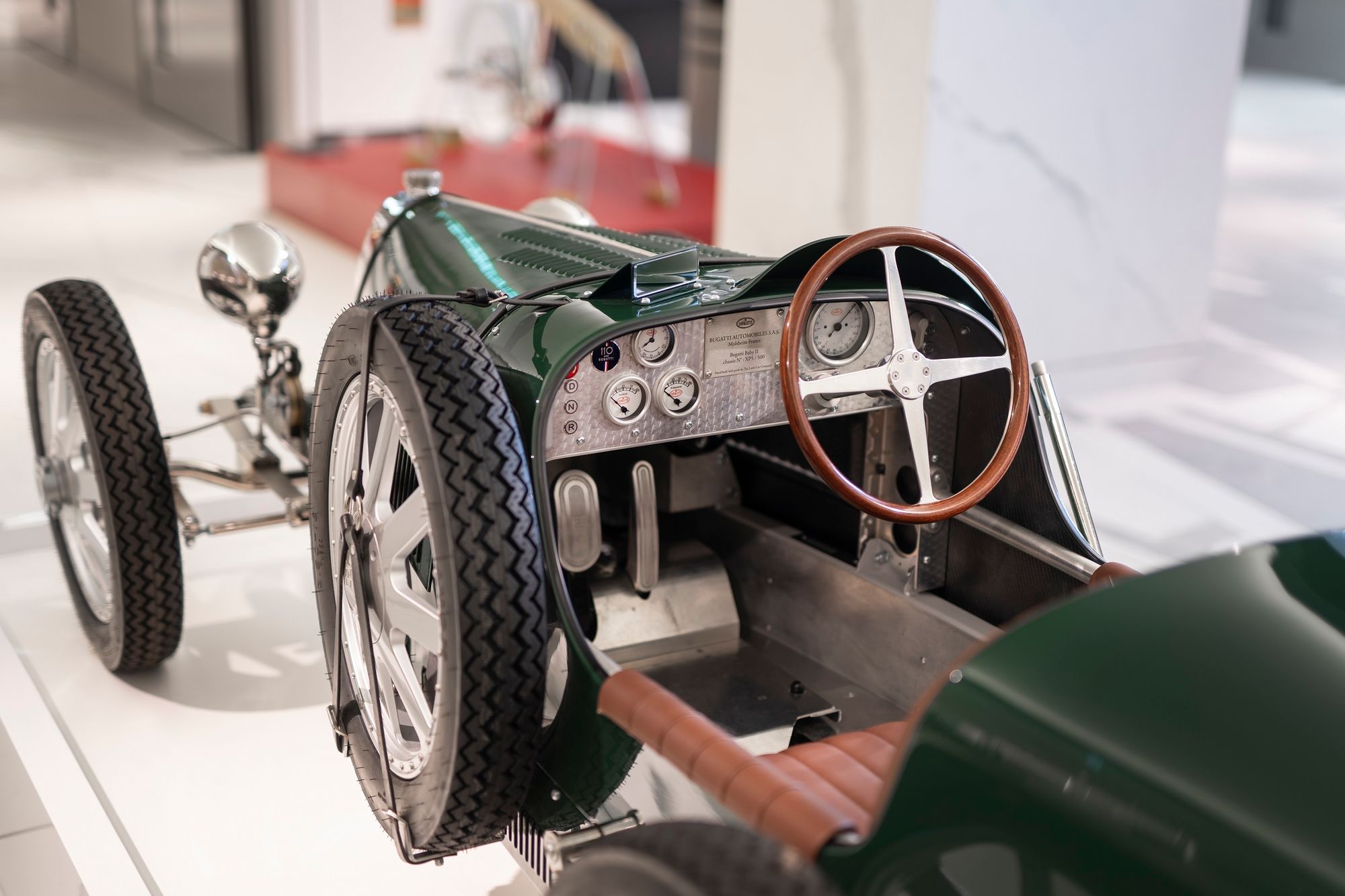 Bugatti Baby II_Limited Edition Vehicle_Harrods_4