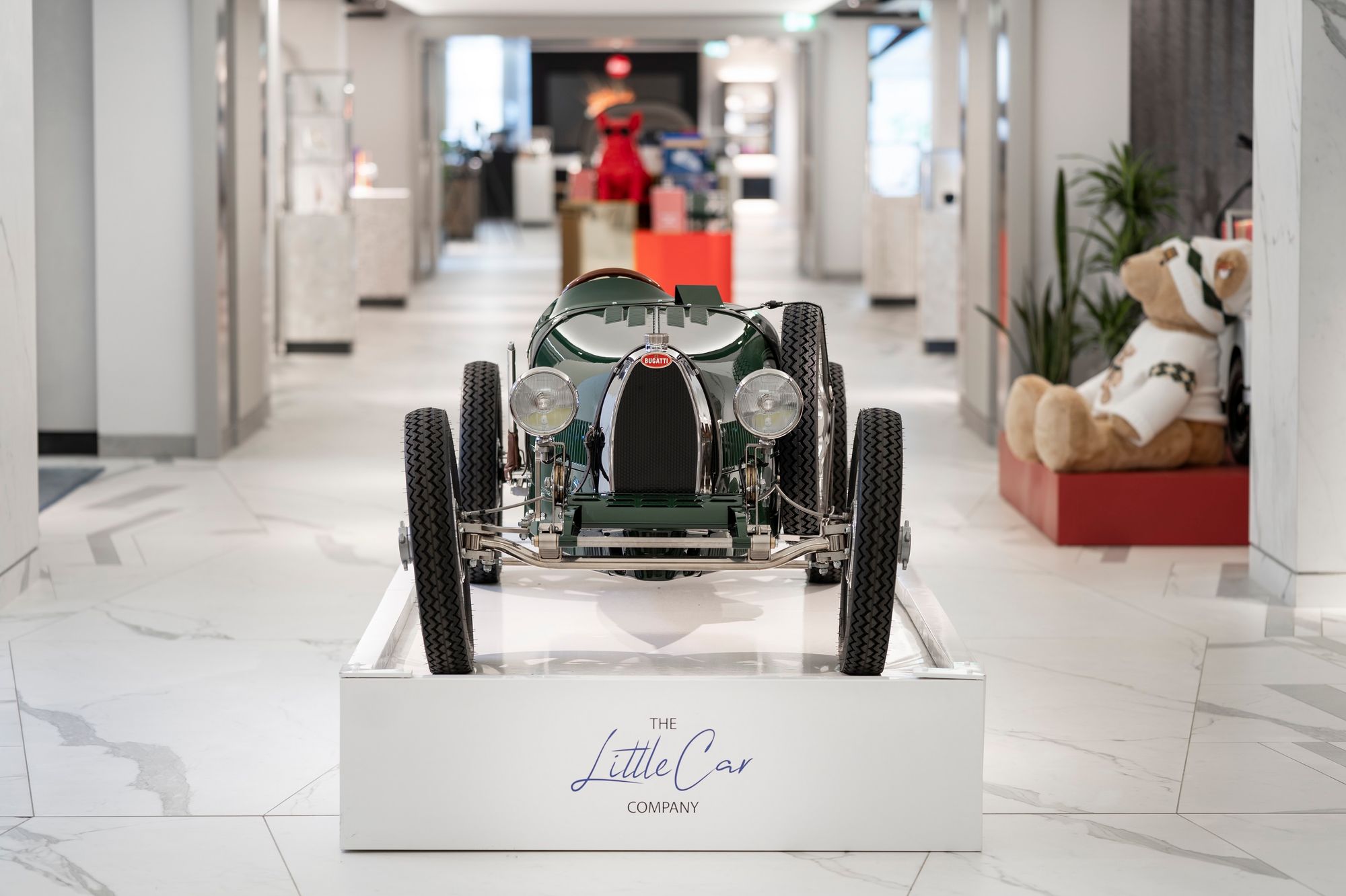 Bugatti Baby II_Limited Edition Vehicle_Harrods_5