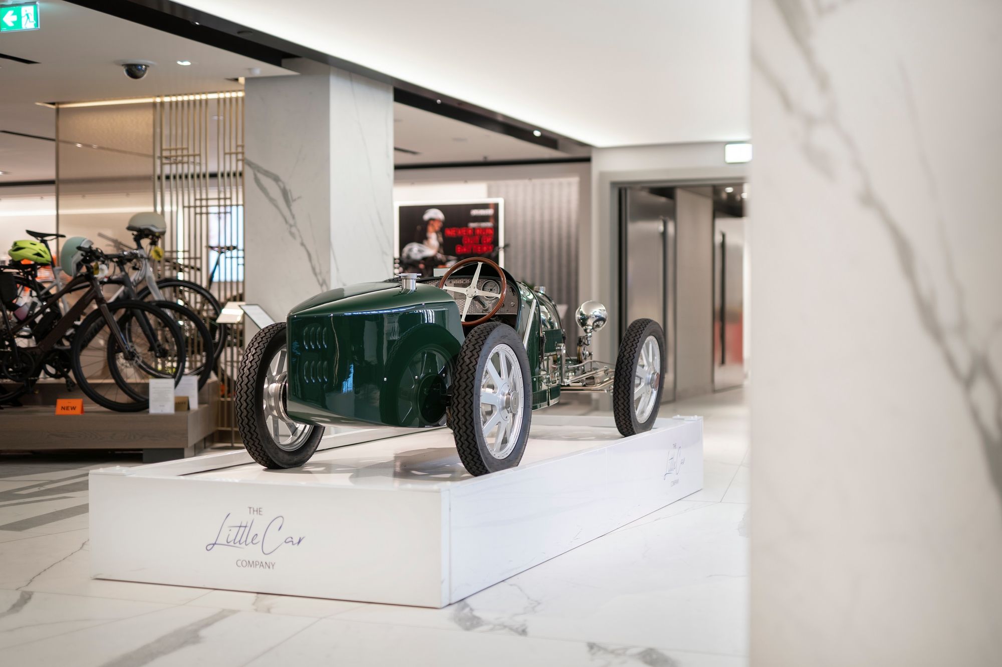 Bugatti Baby II_Limited Edition Vehicle_Harrods_6