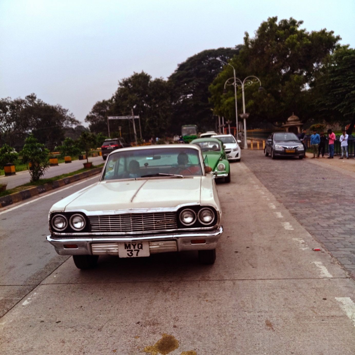 Jeeva Raksha Foundation_Bikeathon_Classic Car Club_08